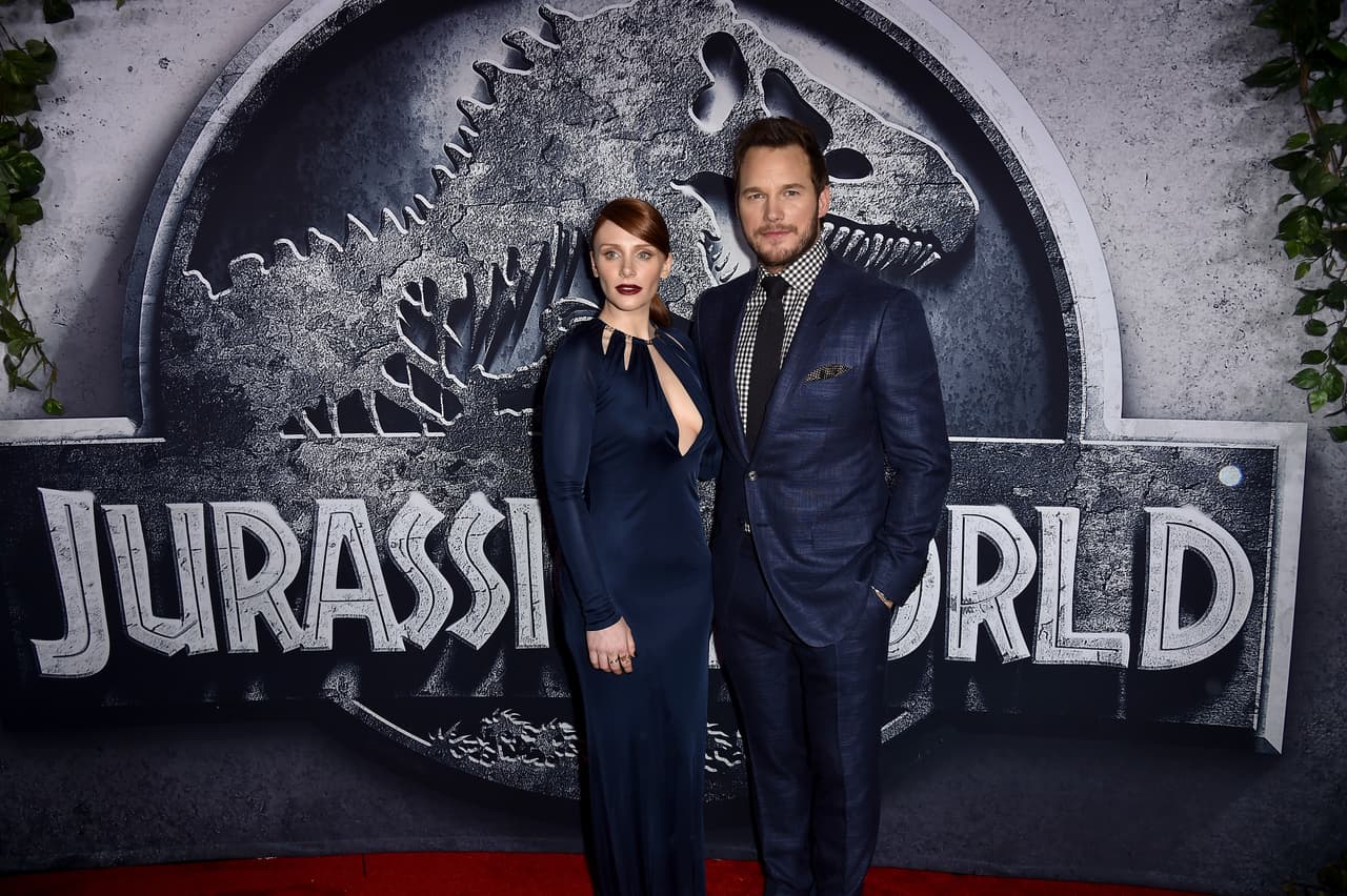 Bryce Dallas Howard y Chris Pratt