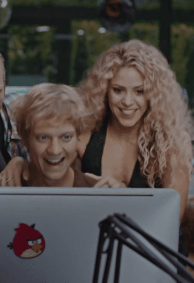 Hasta que la cantante y los creativos quedaron contentos con el resultado.