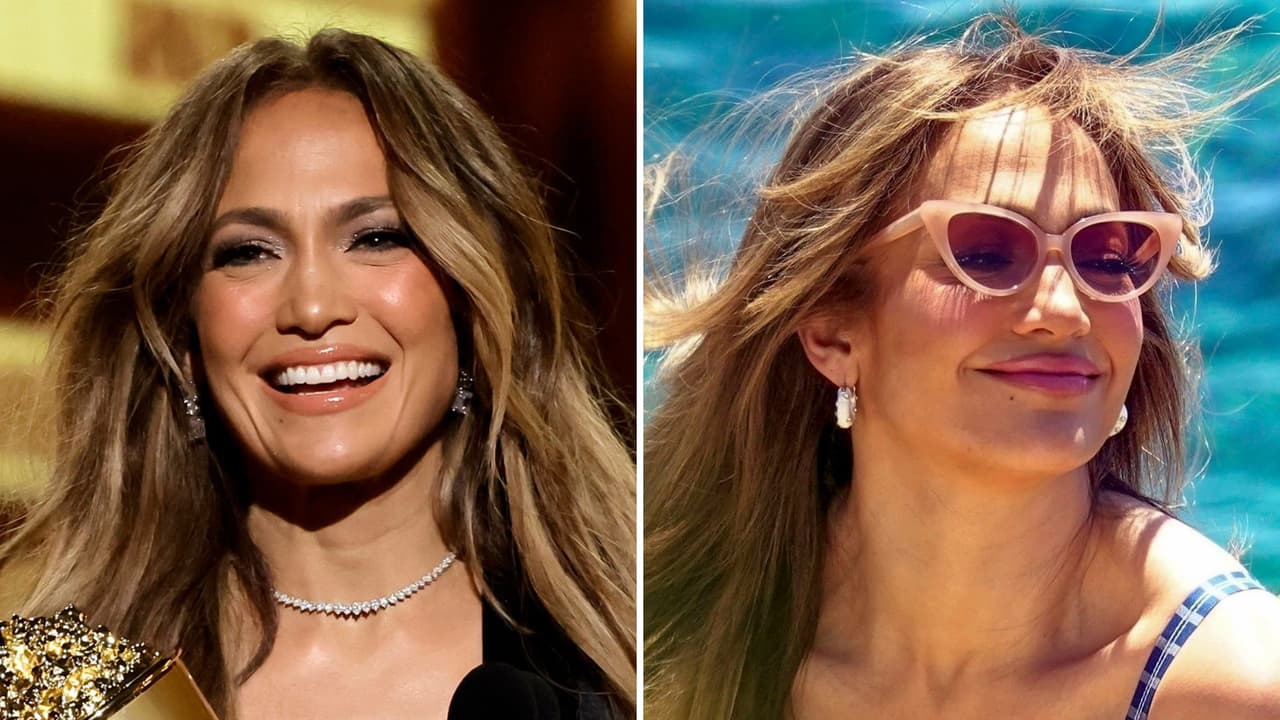 JLo encontró el tono de rubio que favorece a las morenas: aporta luz y afina las facciones