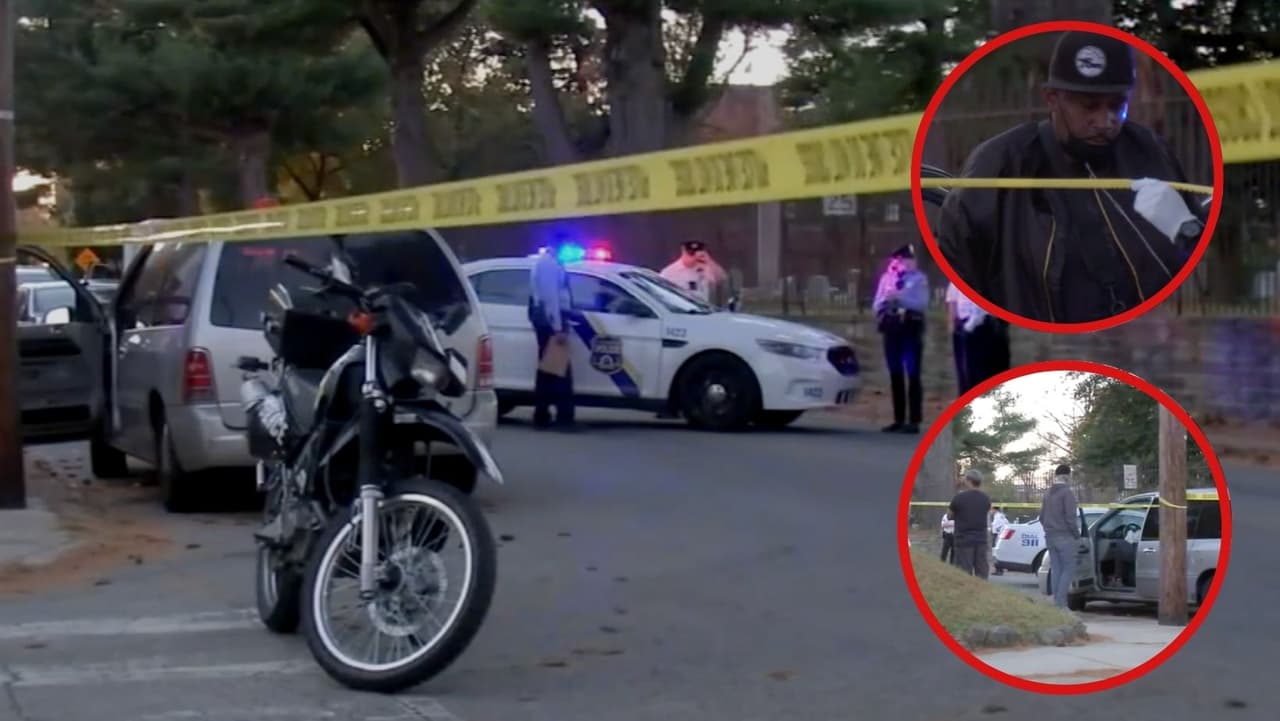 Mujer y niño mueren después de que un conductor se adentrara en una acera en West Oak Lane