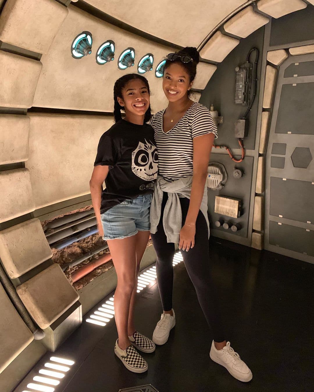 “Mi hermosa, dulce
<b>Gianna</b>, una hija adorada, atenta y maravillosa y una increíble hermana para
<b>Natalia</b>, Bianka y Capri”, escribió Laine Bryant.