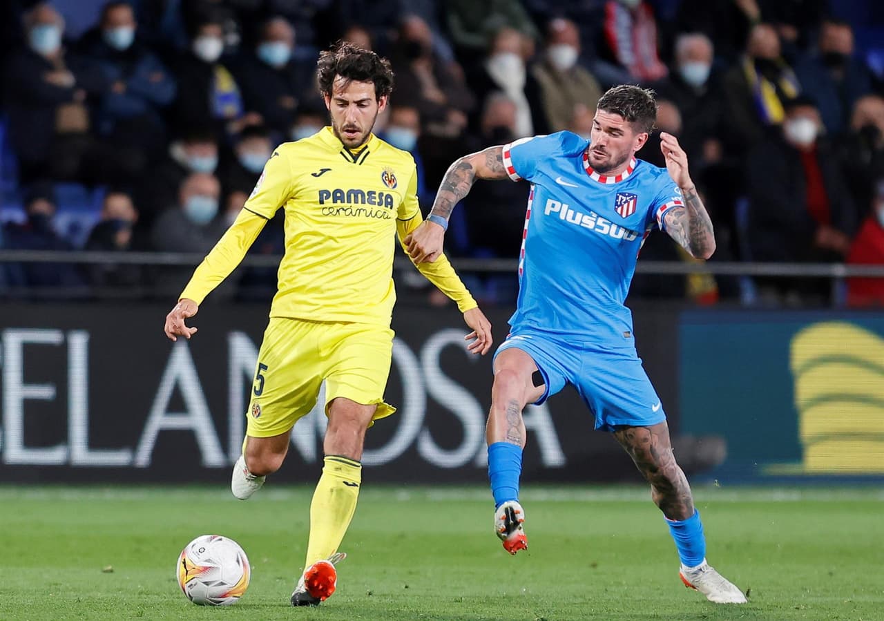 Atlético de Madrid logra empatar a Villarreal 2-2 durante la fecha 20 de La Liga. Pau Torres y Alberto Moreno anotaron para el Submarino Amarillo, mientras que para los colchoneros lo hizo Angel Correa y Geoffrey Kondogbia.