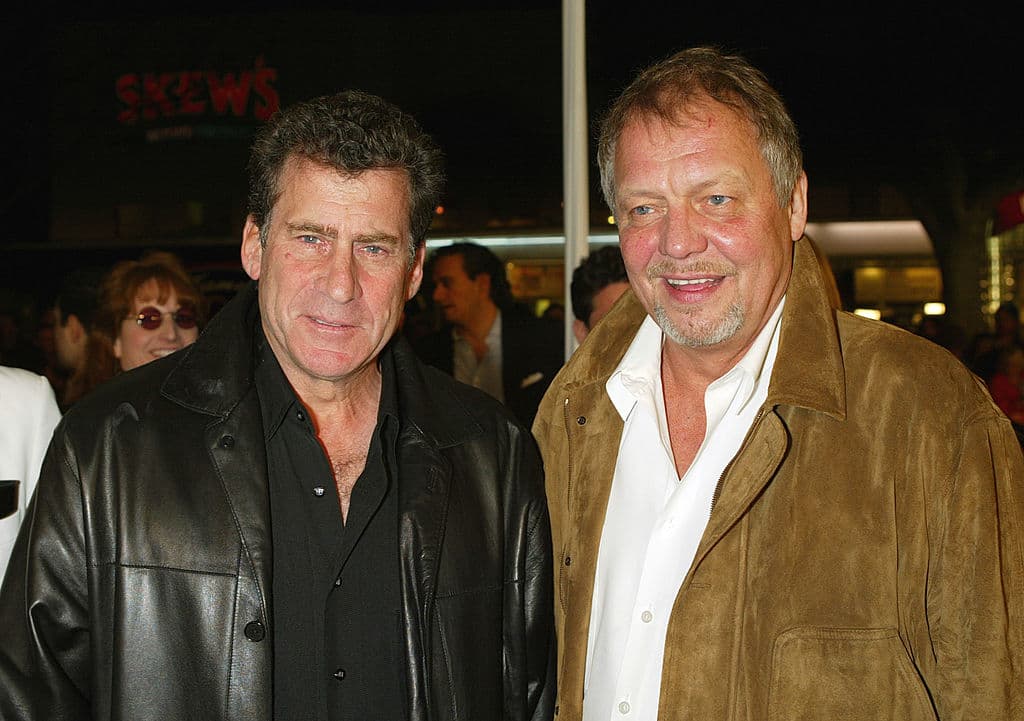 Los actores Paul Michael Glaser (a la izquierda) y David Soul, quienes dieron vida a los personajes Starky y Hutch.