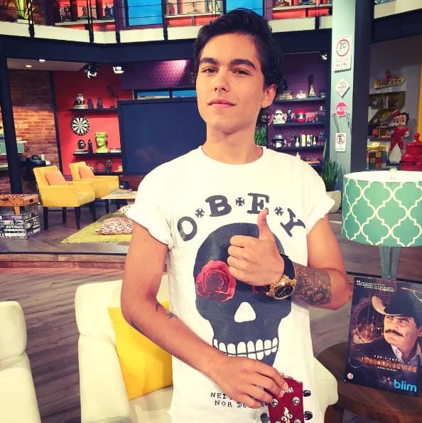 Sergio Mayer Mori heredó la guapura de sus papás.