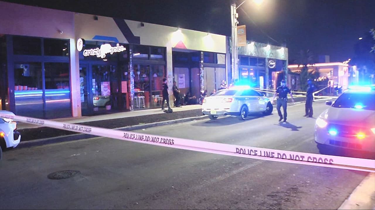 Tiroteo frente a un restaurante de Wynwood deja a dos personas heridas