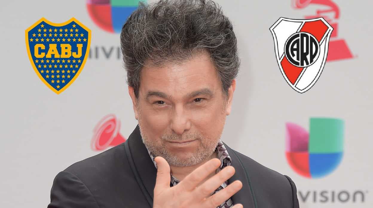 Andrés Calamaro y el Boca-River de Libertadores: “Tan importante como el hundimiento del Titanic”