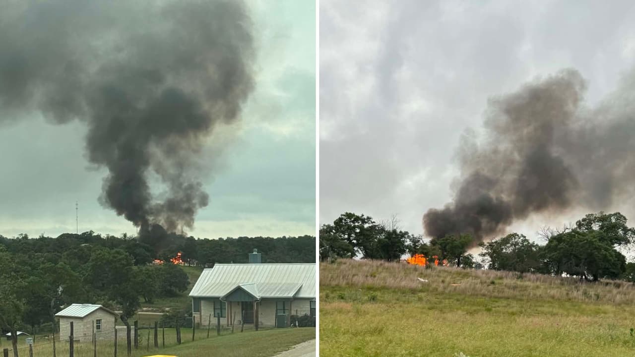 Pareja fallece tras la explosión de su casa en el condado Gillespie; investigan las causas