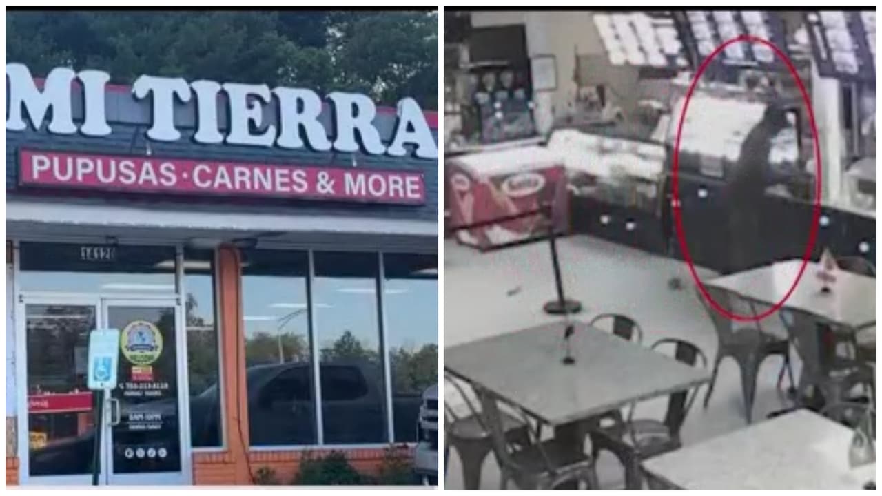 Restaurante hispano vuelve a ser víctima de robo en Woodbridge; empleados se quedaron sin propinas