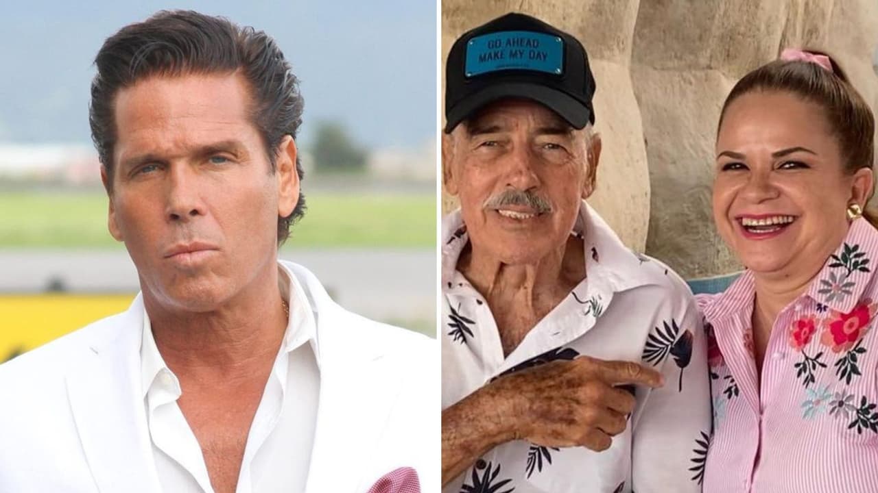 Palazuelos asegura que viuda de Andrés García supuestamente fue “amante” de otro famoso actor