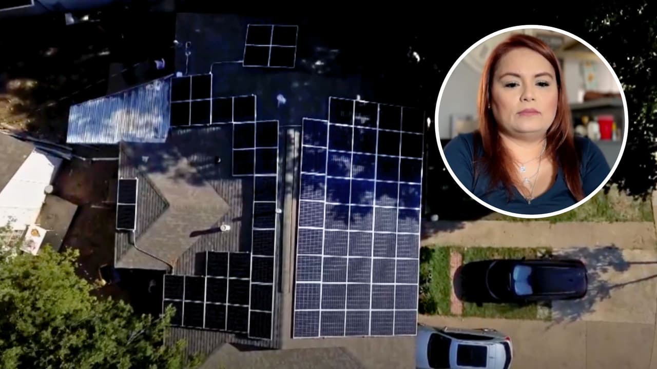 "Me vendieron un sueño": familias latinas de DFW tienen deudas de hasta $100 mil por paneles solares