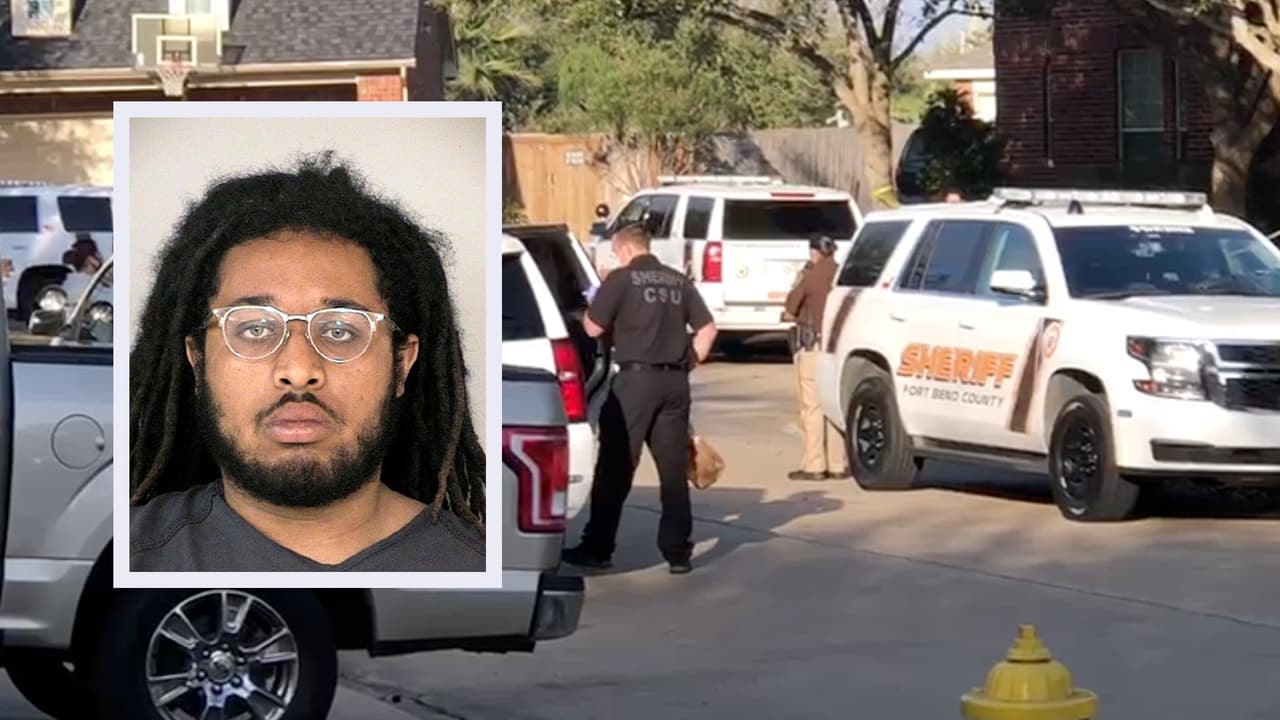 Sospechoso usa rifle para disparar y matar a su padre en el condado Fort Bend