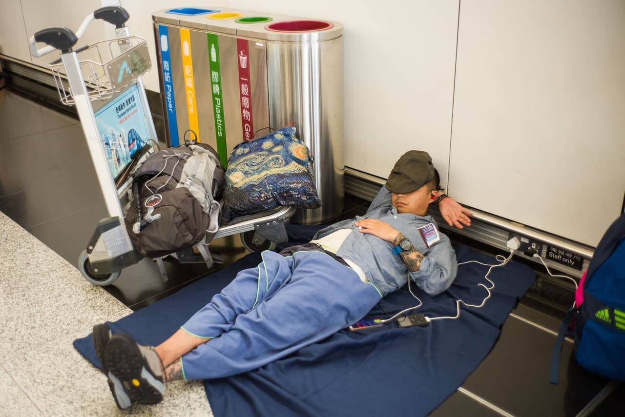 <b>8. Aeropuerto Internacional de Hong Kong, China.</b> 72,663,955 de pasajeros en 2017. Se incrementó el tráfico un 3.4% el último año y mantuvo el puesto que ocupaba en 2016.