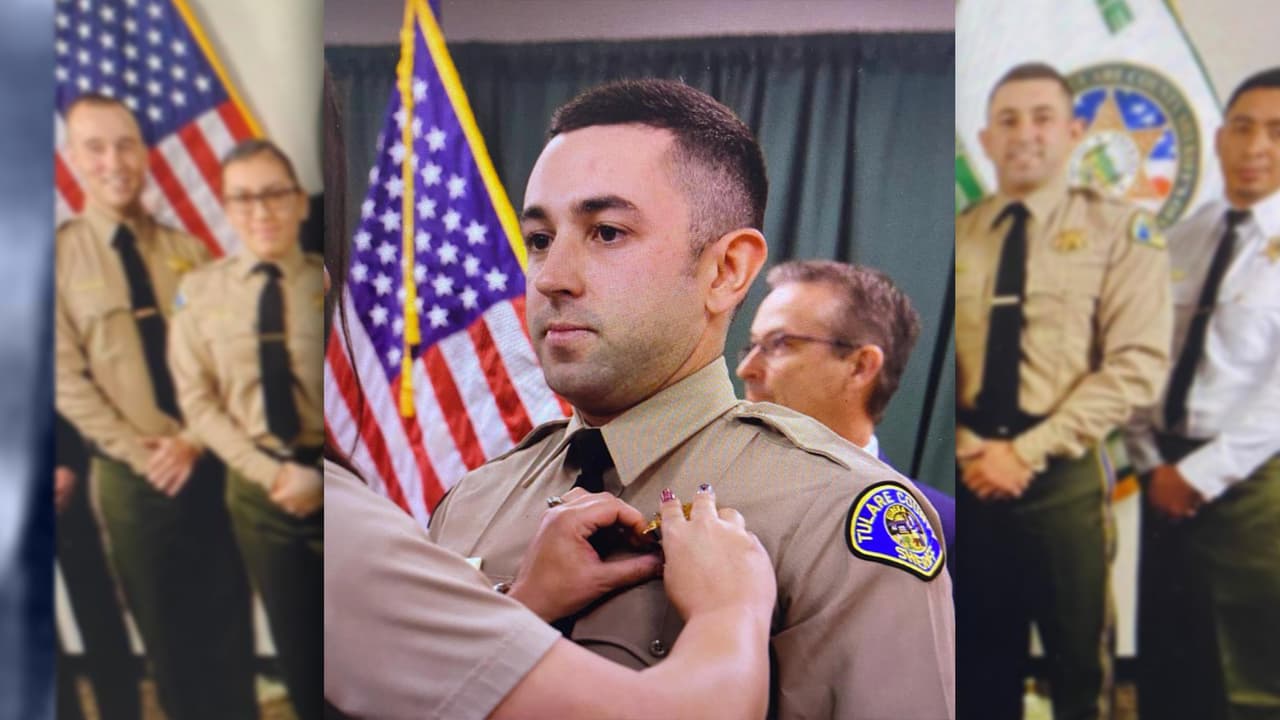 Stephen Bimat, agente de la Oficina del Alguacil del condado de Tulare.