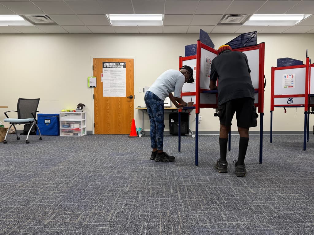 Comienza la votación anticipada que podría cambiar el control del Congreso en las elecciones de mitad de mandato