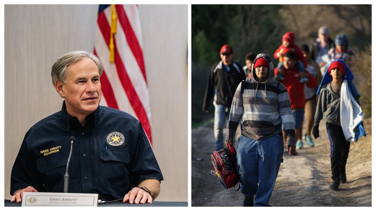 Gobernador de Texas anuncia que enviará en autobús a Washington DC a los migrantes que crucen la frontera