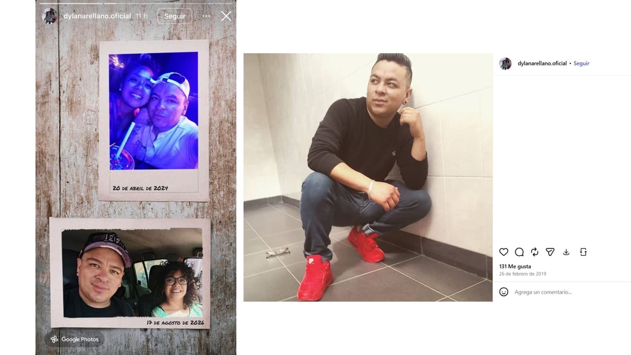 Así luce Dylan Arellano en la actualidad.