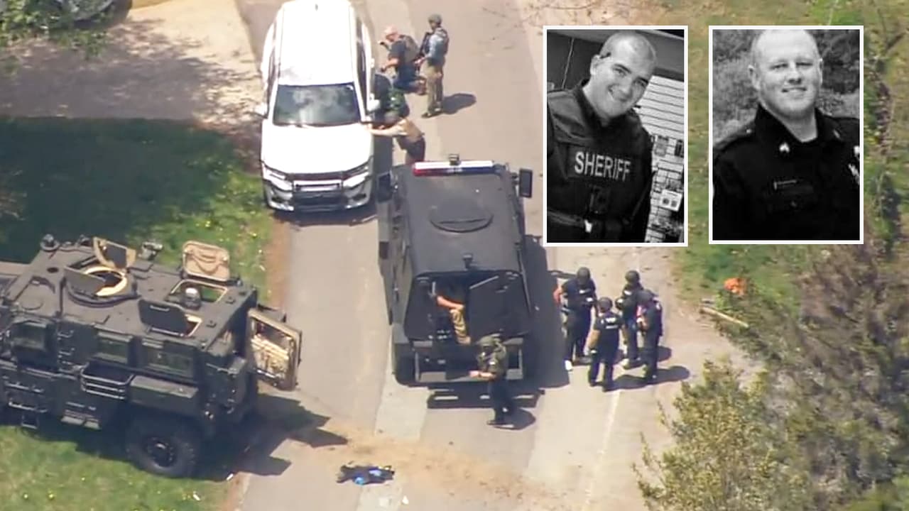 Cinco muertos por sospechoso atrincherado en una casa durante 12 horas en Boone, incluidos dos oficiales