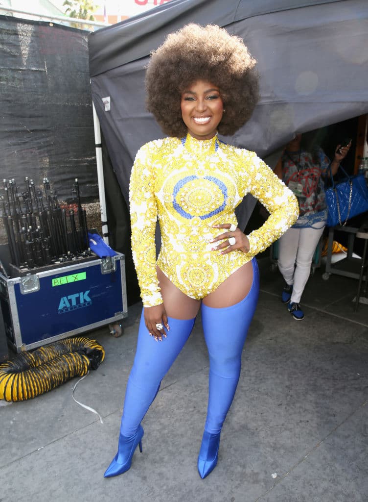 <b>Amara La Negra</b> contó en los micrófonos de La Gozadera NY que pronto posará para la Revista Playboy.