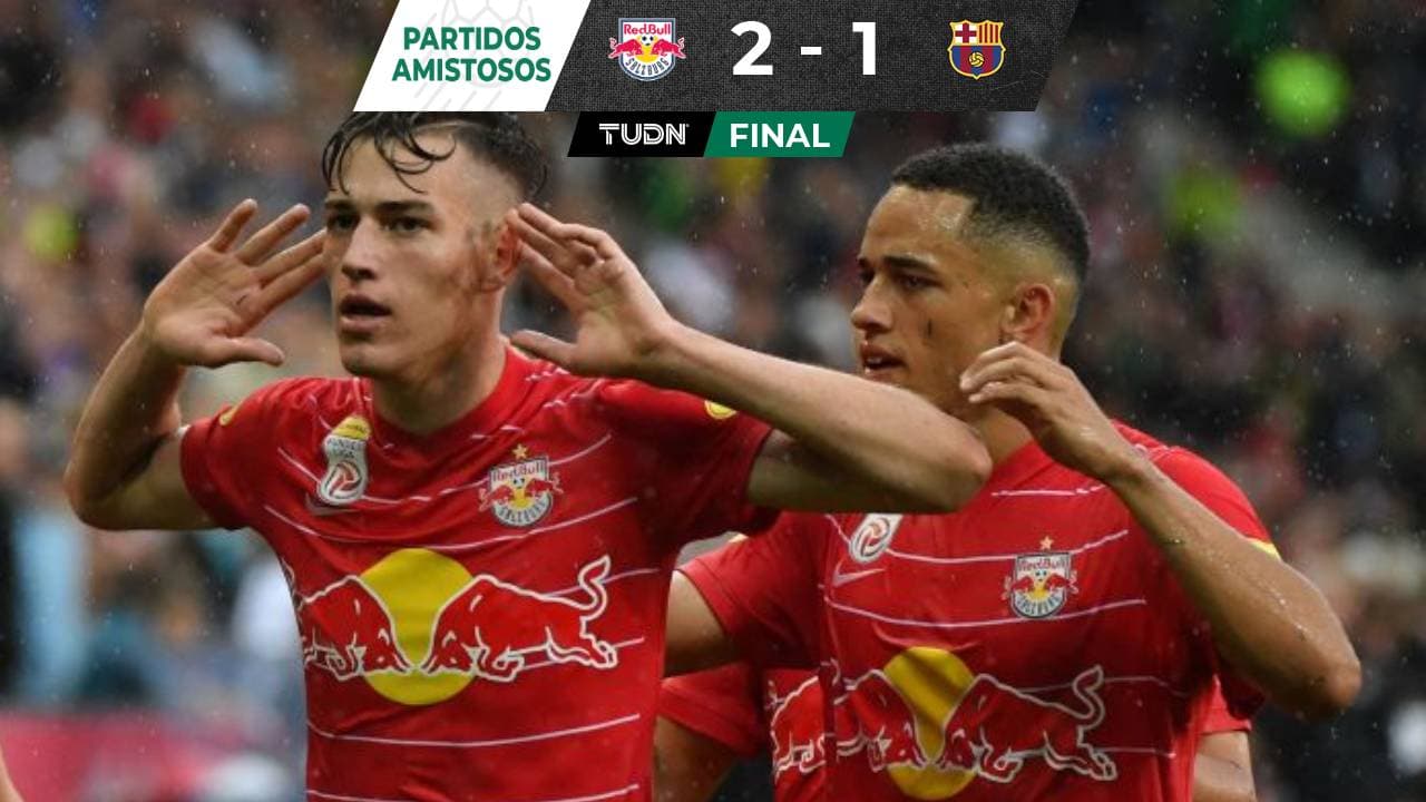 Estadounidense Aaronson le encaja primera derrota al Barcelona