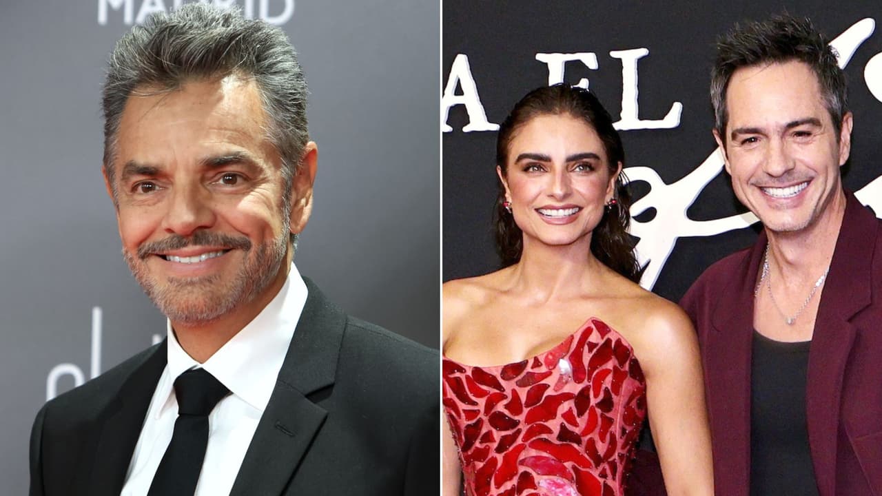 Eugenio Derbez responde por fin si Aislinn y Mauricio Ochmann están juntos: “Está más claro que el agua”