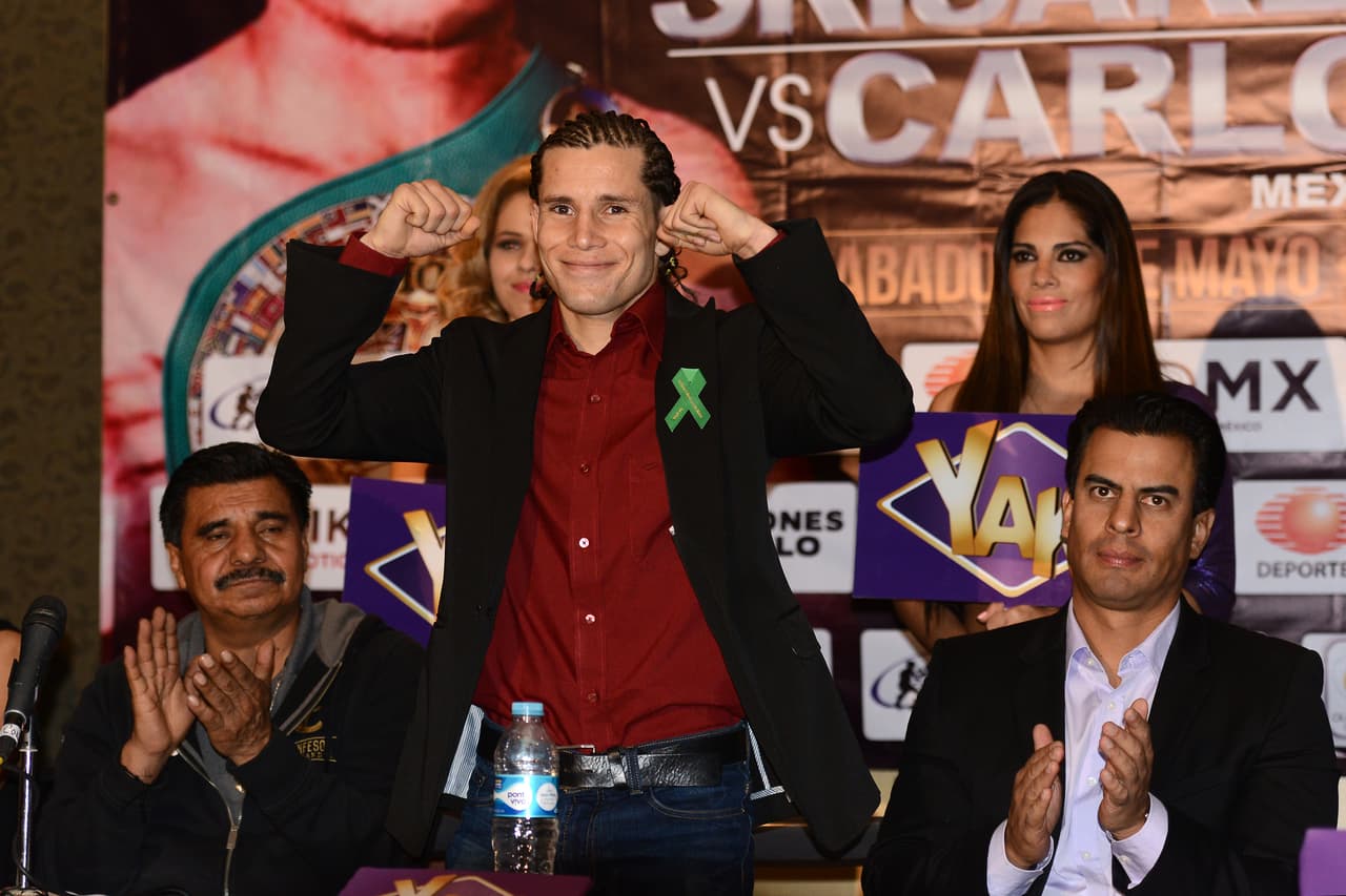 Carlos Cuadras: 'Para todos tengo medicina'