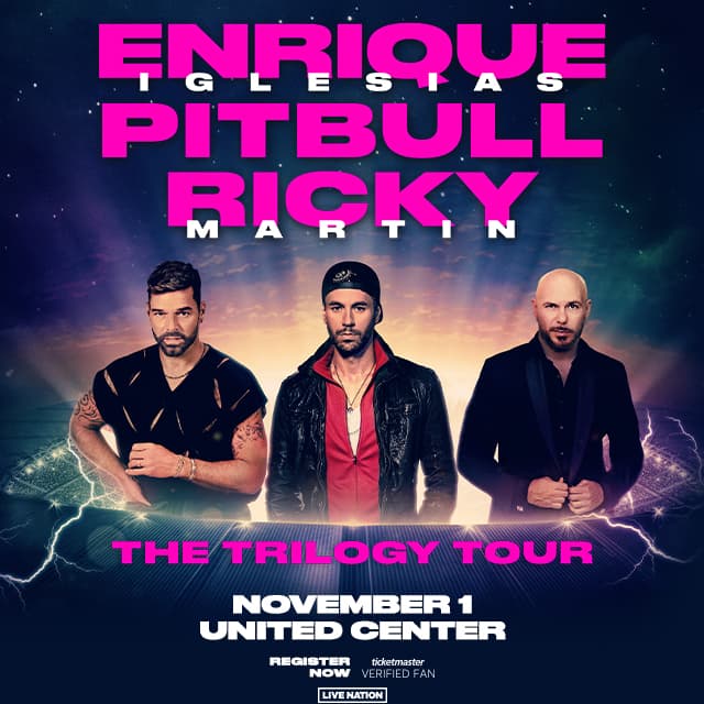 Llegan Enrique Iglesias, Ricky Martin y Pitbull