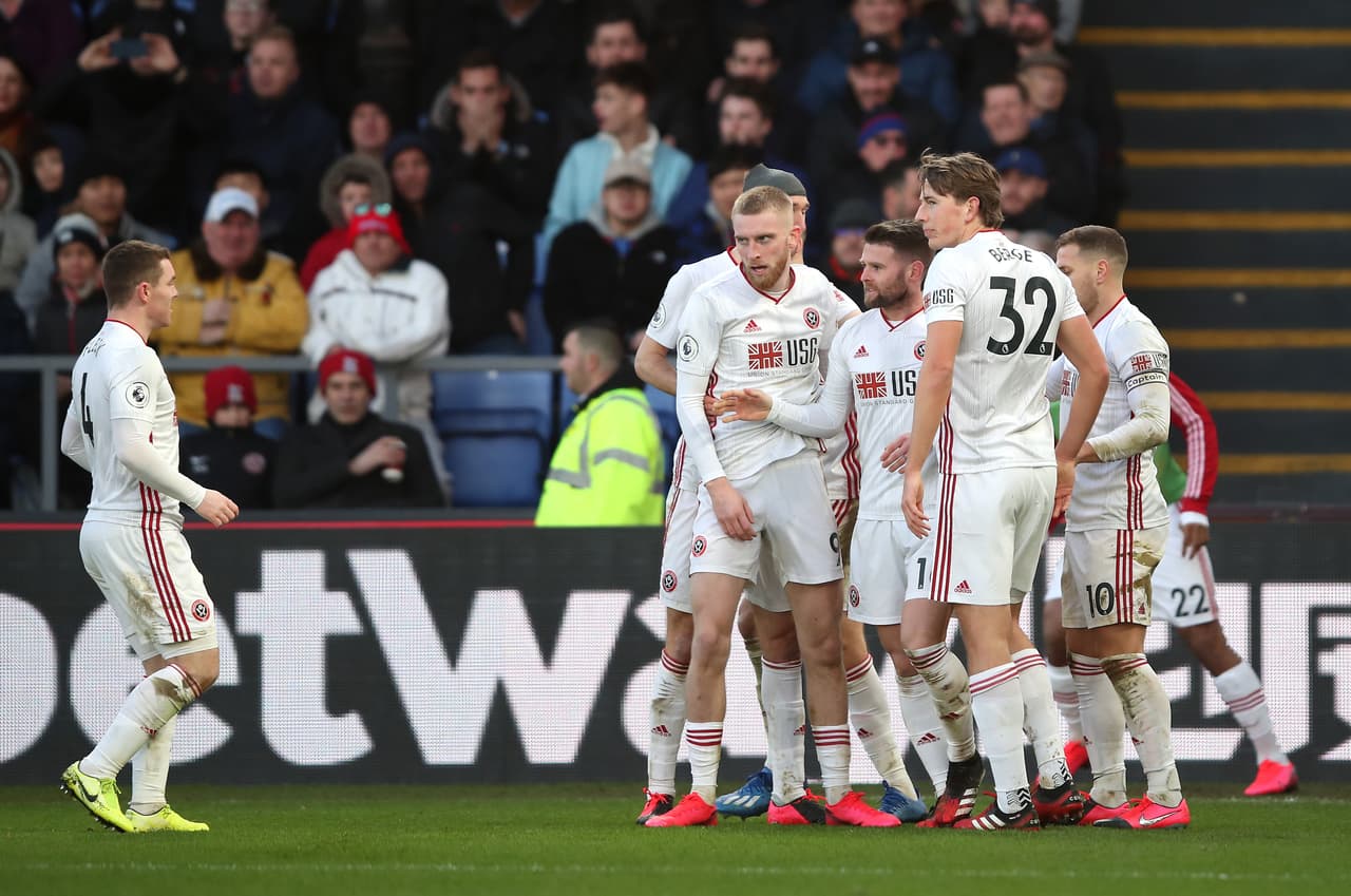 Crystal Palace 0-1 Sheffield United | Vicente Guaita (58’) anotó el autogol que definió el partido.