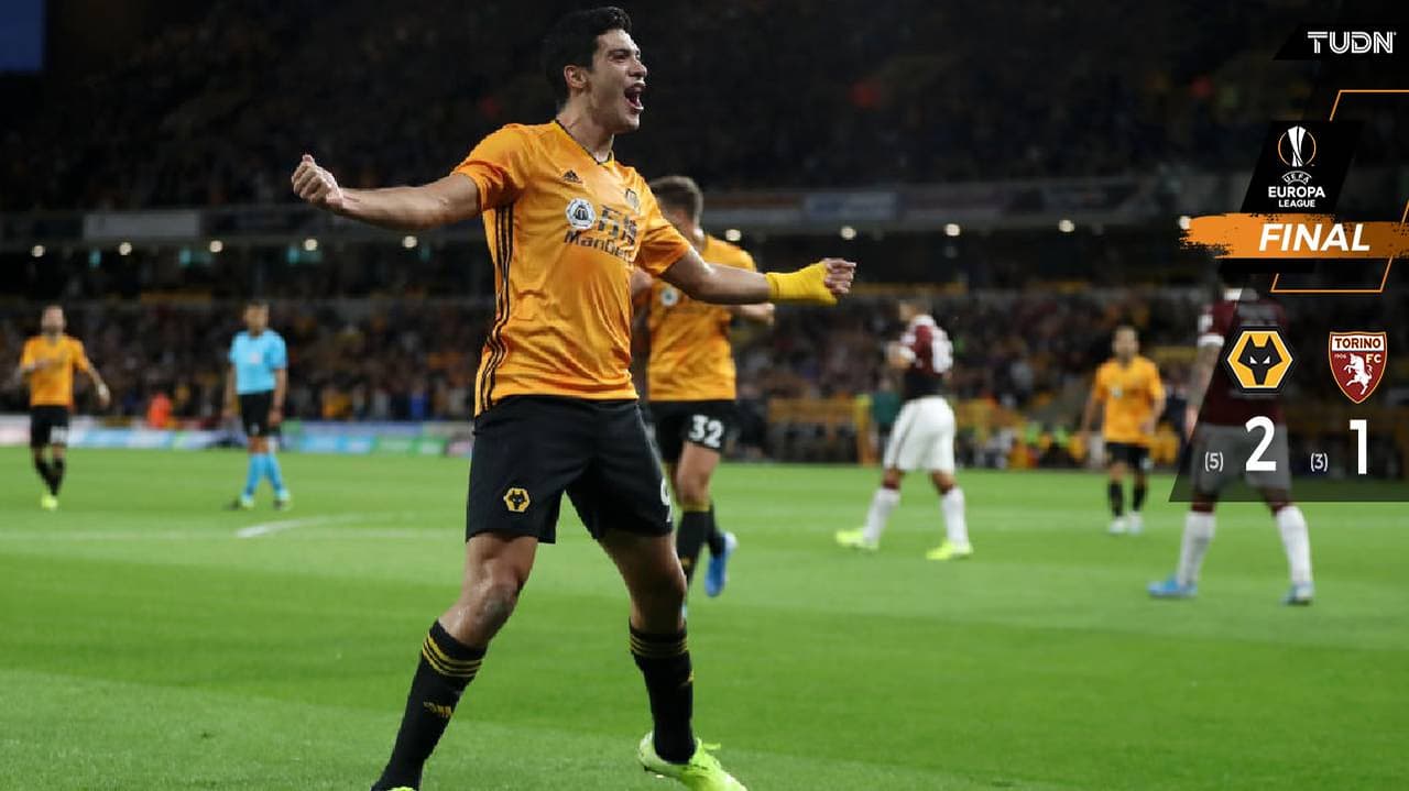 Raúl Jiménez volvió a anotar con Wolverhampton en Europa League
