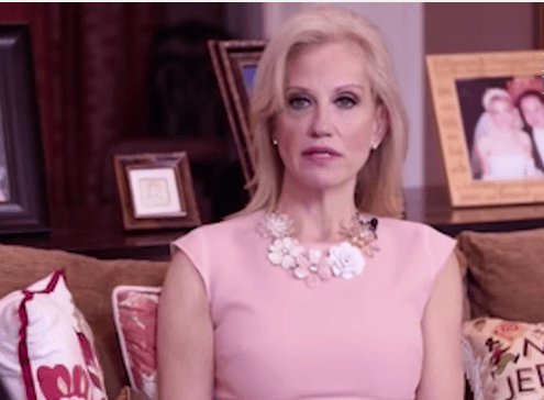 La graciosa e inesperada fotografía solo acompañaba otra nueva polémica. Como si ella estuviera dispuesta lidiar con más de una a la vez. Cuando el periodista Mike Kelly le preguntó si la Torre Trump había sido espiada, dijo que había leído un artículo que especificaba cómo hoy "se puede espiar a la gente por teléfonos, televisiones y que los microondas se pueden convertir en cámaras". ¿Microondas que funcionan como cámaras?