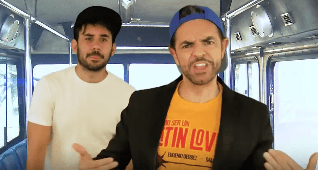 Eugenio Derbez hace su versión de 'Súbeme la radio', de Enrique Iglesias