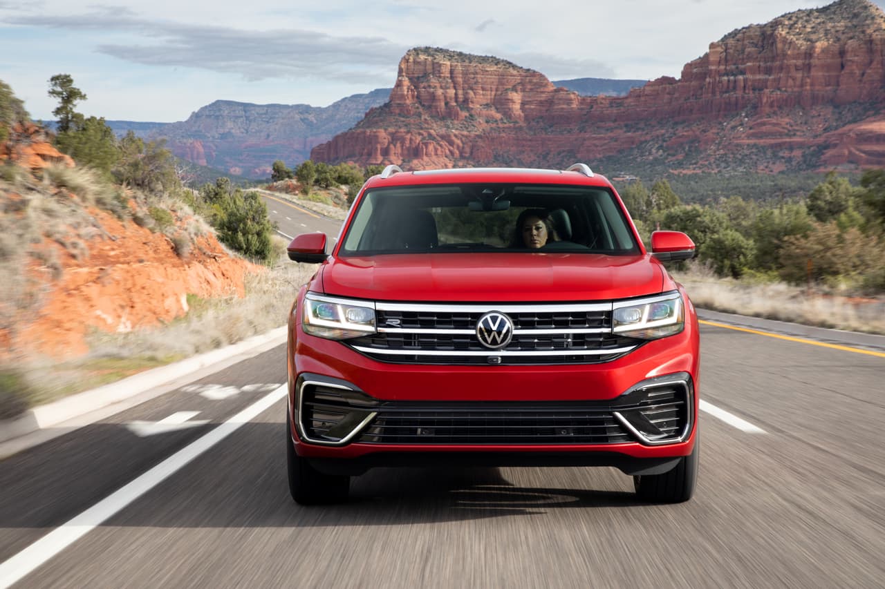 Volkswagen Atlas Premium R-Line 2021.