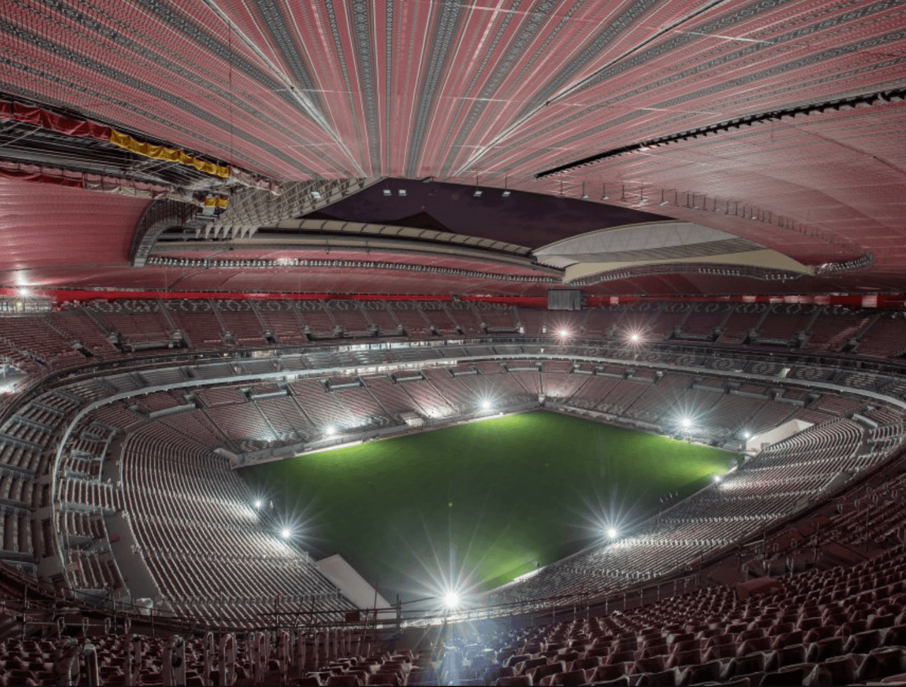 Estadio Al Bayt | Jor, Qatar | 60 mil espectadores