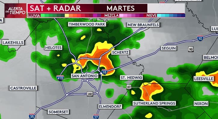 Un ligero rente frío podría llegar para el fin de semana bajando las temperaturas nuevamente.