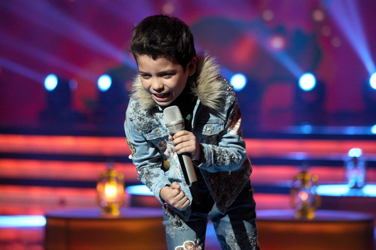 "Kevin se paró y continuó, cosa que no pasó con otros competidores que se desmoralizaron", indicó el simpático juez de Pequeños Gigantes 2019.