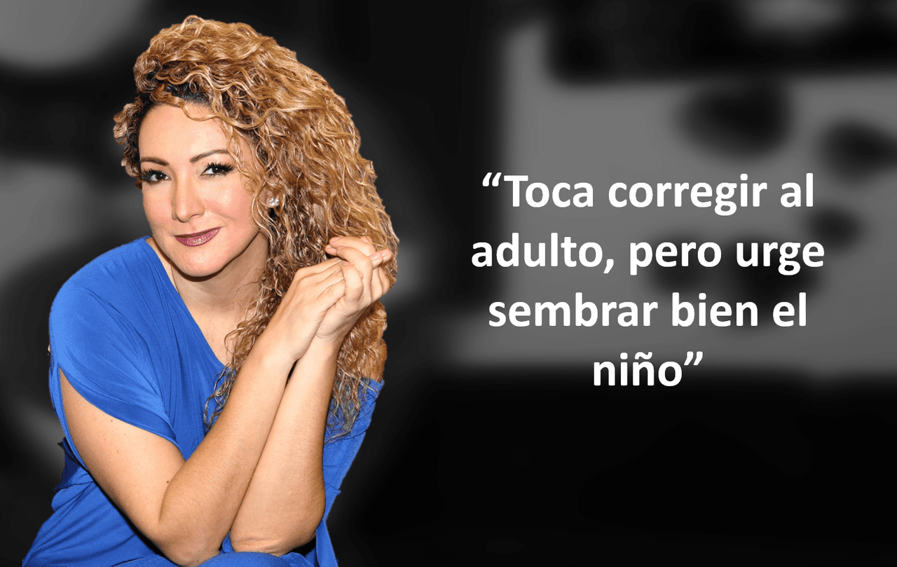Erika Ender, coautora de la canción 'Despacito' junto a Luis Fonsi y Daddy Yankee.