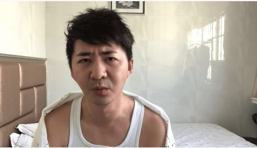Captura de pantalla del canal de YouTube de Chen Qiushi