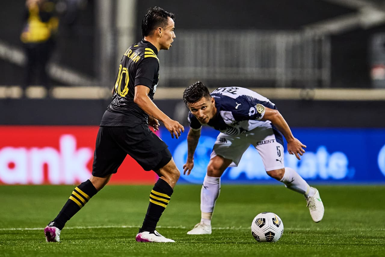 Los Rayados del 'Vasco' Aguirre salieron vivos de su visita al campeón de la MLS y el pase a Semifinales de la Concacaf Champions League se definirá la próxima semana en Monterrey.