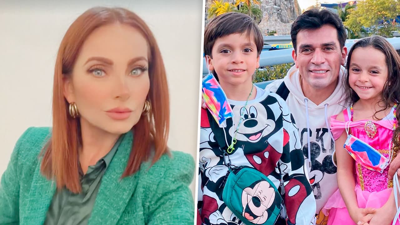 Elizabeth Álvarez confiesa por qué sus hijos "no pueden" verla en televisión ni en telenovelas