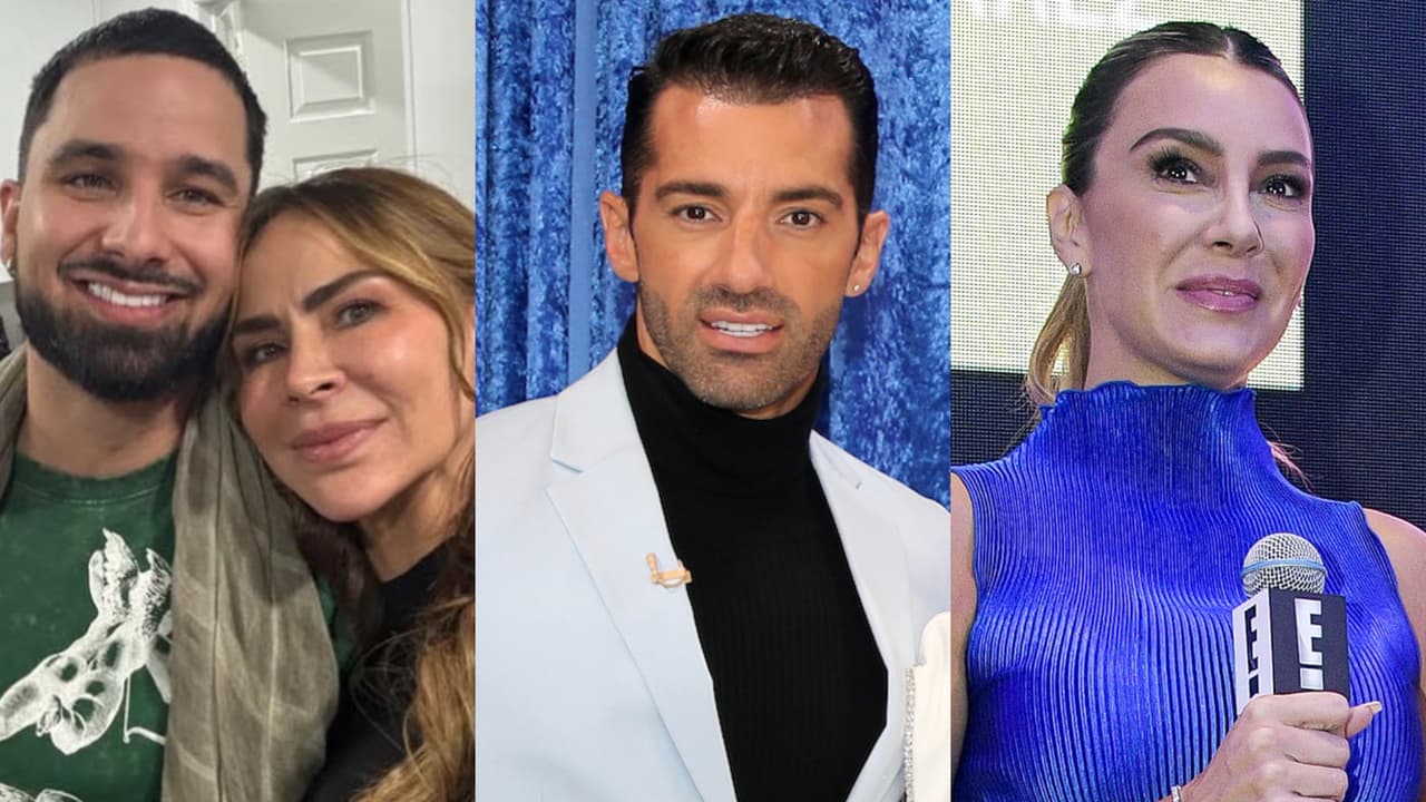 Aylín Mujica se despide de su fallecido hijo y Ely Gutiérrez, Toni Costa y más famosos la arropan