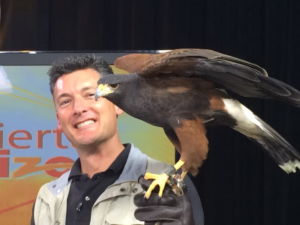 También nos habló de los esfuerzos de preservación de especies por parte del zoológico.