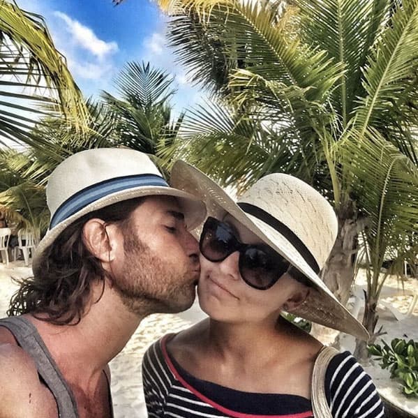 Sebastián Rulli y Angelique Boyer continúan aprovechando su tiempo libre, pues ya que ninguno de los dos tienen proyecto, siguen de vacaciones en la Rivera Maya.