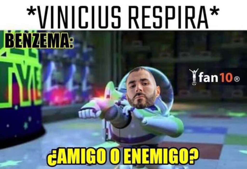 ¡Ni la goliza salvó al Real Madrid de los memes! | Hazard y Vinicius salieron salpicados del cotorreo en redes sociales tras el duelo ante el Huesca.