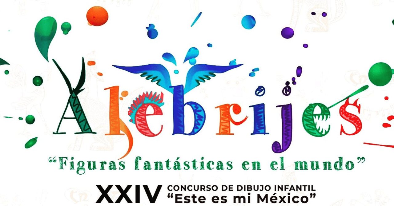 El Consulado General de México en Chicago invita los a niños a participar en concurso de dibujo infantil de alebrijes