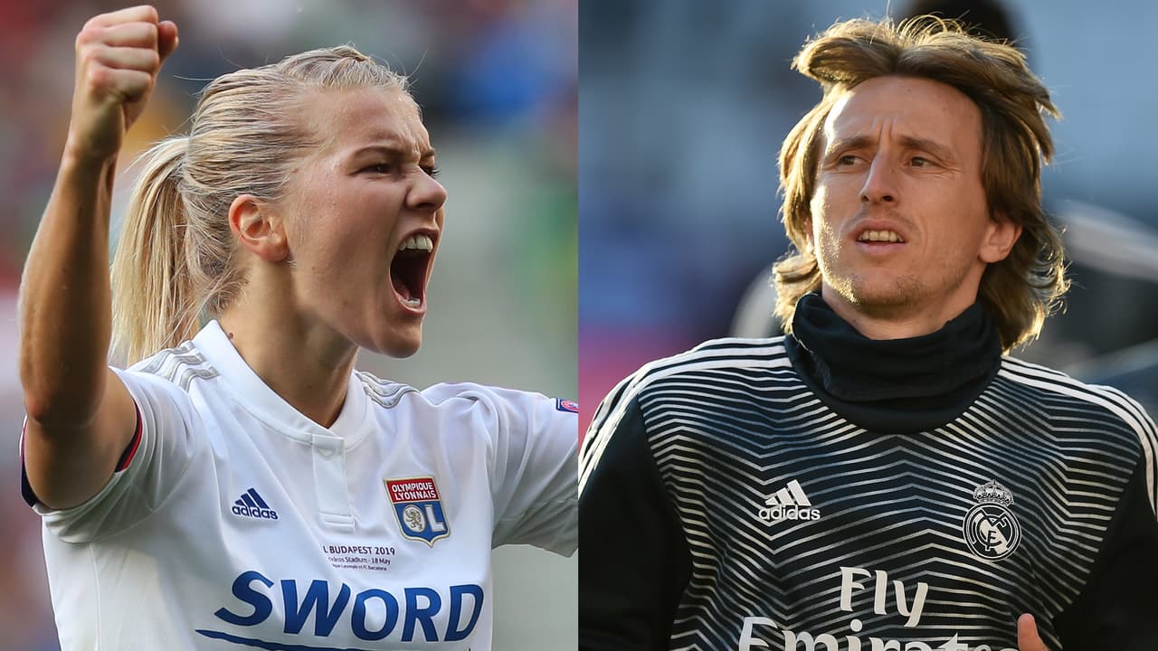 <b>Eda Hegerber, premio Balón de Oro 2018, 400,000 dólares al año. Luca Modric, premio Balón de Oro 2018, 10,100,000 dólares al año.</b> La futbolista noruega, la mejor pagada del mundo según la publicación inglesa
<a href="https://www.fourfourtwo.com/news/highest-paid-women-footballers-ada-hegerberg-lyon" target="_blank">Fourfourtwo</a>, se negó a jugar con la selección de su país en el reciente mundial. Fue su manera de protestar por la paridad de salarios entre hombres y mujeres.