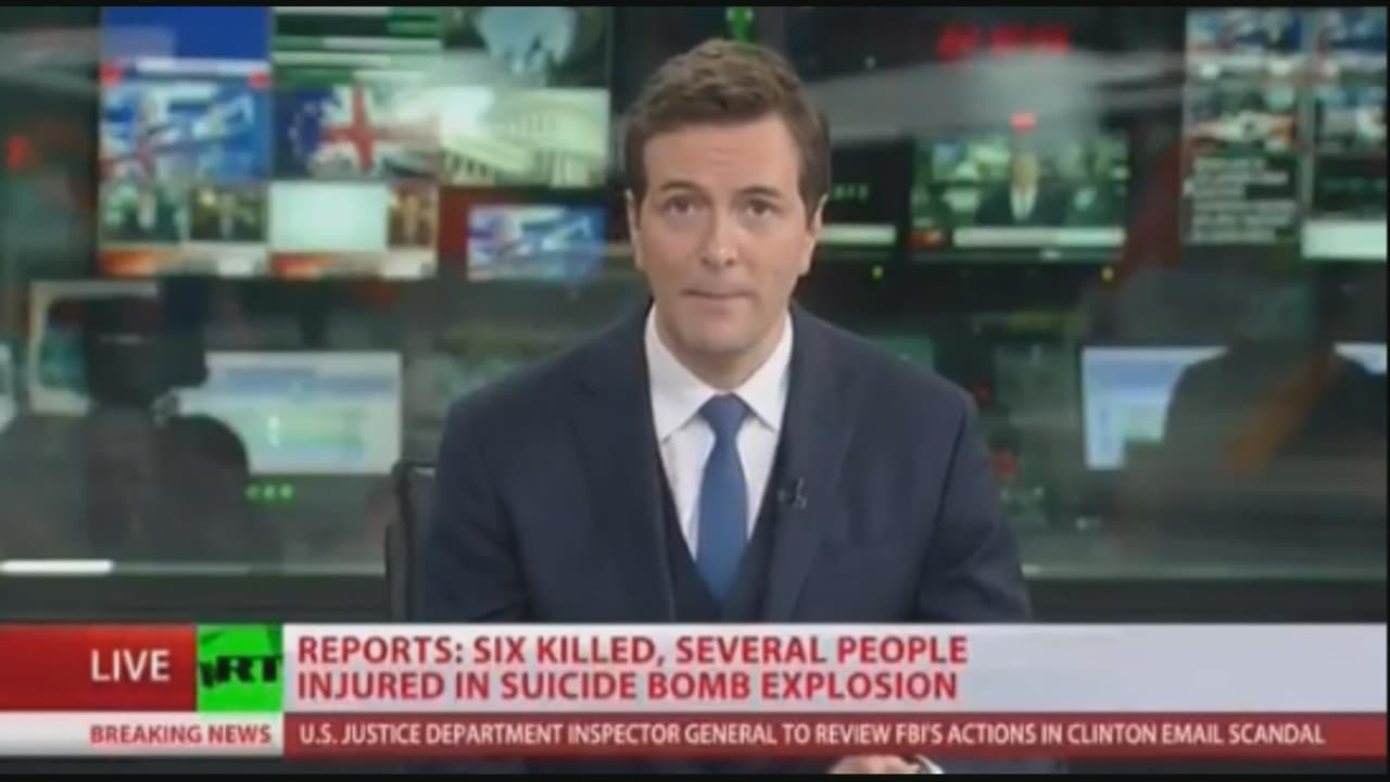 El canal 'Russia Today' se cuela en la transmisión de una sesión del Congreso en C-SPAN