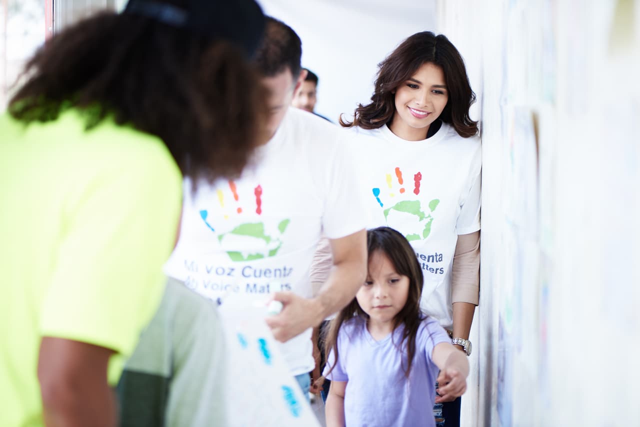 "Parte de ser Reina, es poder dar ejemplo y ayudar a otros” - Marisela De Montecristo.