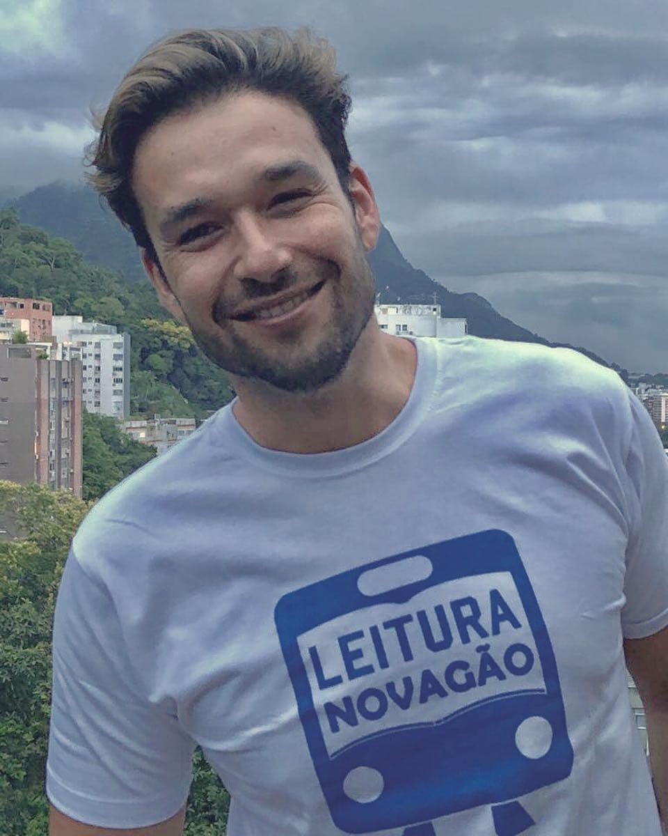 Sérgio Marone debutó en cines con la película ’O dono do mar’, además de revivir su exitoso personaje de Ramsés en ‘Moisés y los diez mandamientos: la película’.