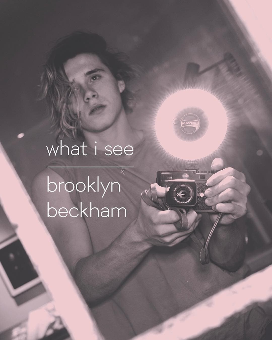 A pesar de sus detractores, Brooklyn recién presentó su libro "What I See", compuesto por 300 fotografías en las que destacan los retratos involuntarios que le ha hecho a sus famosos padres y hermanos, así como de sus viajes por el mundo.