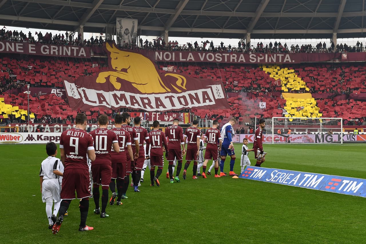 Y viceversa: los del Torino sacan a relucir su gran pasión y afición ante los archirrivales de la 'Vecchia Signora'.