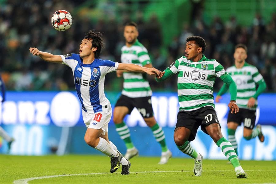 El Porto le da la vuelta al partido y vence al Sporting de Lisboa 2 goles a uno. 'Tecatito' Corona dio una asistencia para gol y fue titular en el partido.